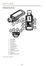 Preview for 10 page of Axis AXIS P1354 Installation Manual