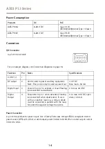 Preview for 14 page of Axis AXIS P1354 Installation Manual