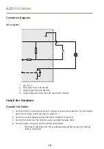 Preview for 16 page of Axis AXIS P1354 Installation Manual