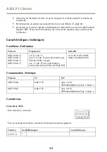 Preview for 30 page of Axis AXIS P1354 Installation Manual