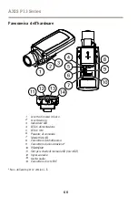 Preview for 60 page of Axis AXIS P1354 Installation Manual