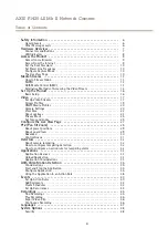 Preview for 4 page of Axis AXIS P1425-LE Mk II User Manual