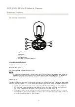 Preview for 7 page of Axis AXIS P1425-LE Mk II User Manual