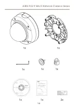 Предварительный просмотр 13 страницы Axis AXIS P32-V Mk II Series Installation Manual