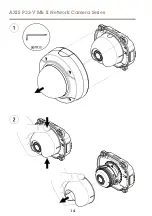 Предварительный просмотр 14 страницы Axis AXIS P32-V Mk II Series Installation Manual