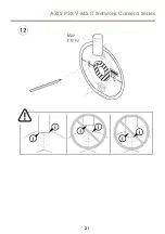 Предварительный просмотр 21 страницы Axis AXIS P32-V Mk II Series Installation Manual