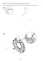 Предварительный просмотр 22 страницы Axis AXIS P32-V Mk II Series Installation Manual