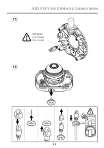 Предварительный просмотр 23 страницы Axis AXIS P32-V Mk II Series Installation Manual