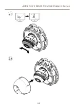 Предварительный просмотр 27 страницы Axis AXIS P32-V Mk II Series Installation Manual