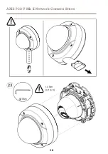 Предварительный просмотр 28 страницы Axis AXIS P32-V Mk II Series Installation Manual