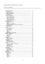 Preview for 5 page of Axis AXIS P3224-LVE Mk II User Manual