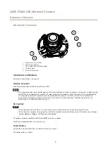 Preview for 7 page of Axis AXIS P3224-LVE Mk II User Manual