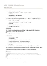 Preview for 54 page of Axis AXIS P3224-LVE Mk II User Manual