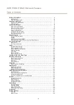 Предварительный просмотр 4 страницы Axis AXIS P3224-V Mk II User Manual