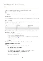 Предварительный просмотр 23 страницы Axis AXIS P3224-V Mk II User Manual