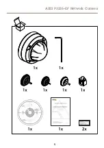 Предварительный просмотр 5 страницы Axis AXIS P3235-LV Installation Manual