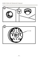 Предварительный просмотр 6 страницы Axis AXIS P3235-LV Installation Manual