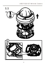 Предварительный просмотр 7 страницы Axis AXIS P3235-LV Installation Manual