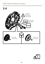 Предварительный просмотр 10 страницы Axis AXIS P3235-LV Installation Manual