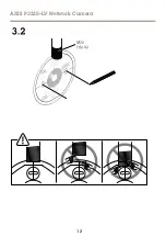 Предварительный просмотр 12 страницы Axis AXIS P3235-LV Installation Manual