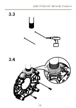 Предварительный просмотр 13 страницы Axis AXIS P3235-LV Installation Manual