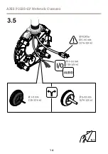 Предварительный просмотр 14 страницы Axis AXIS P3235-LV Installation Manual