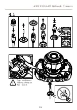 Предварительный просмотр 15 страницы Axis AXIS P3235-LV Installation Manual