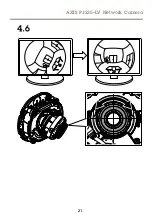 Предварительный просмотр 21 страницы Axis AXIS P3235-LV Installation Manual