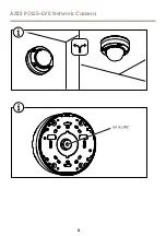 Предварительный просмотр 6 страницы Axis AXIS P3235-LVE Installation Manual