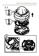 Предварительный просмотр 7 страницы Axis AXIS P3235-LVE Installation Manual