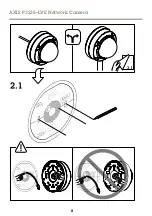 Предварительный просмотр 8 страницы Axis AXIS P3235-LVE Installation Manual