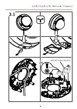 Предварительный просмотр 11 страницы Axis AXIS P3235-LVE Installation Manual