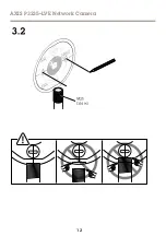 Предварительный просмотр 12 страницы Axis AXIS P3235-LVE Installation Manual