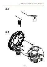 Предварительный просмотр 13 страницы Axis AXIS P3235-LVE Installation Manual