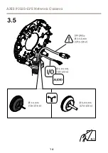 Предварительный просмотр 14 страницы Axis AXIS P3235-LVE Installation Manual