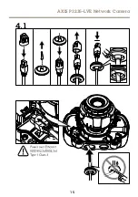 Предварительный просмотр 15 страницы Axis AXIS P3235-LVE Installation Manual