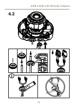 Предварительный просмотр 17 страницы Axis AXIS P3235-LVE Installation Manual