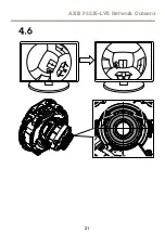 Предварительный просмотр 21 страницы Axis AXIS P3235-LVE Installation Manual