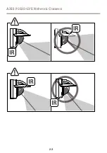 Предварительный просмотр 22 страницы Axis AXIS P3235-LVE Installation Manual