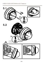 Предварительный просмотр 24 страницы Axis AXIS P3235-LVE Installation Manual