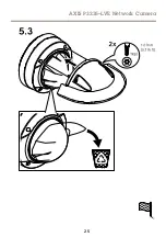 Предварительный просмотр 25 страницы Axis AXIS P3235-LVE Installation Manual