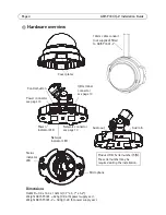 Preview for 4 page of Axis AXIS P3304-V Installation Manual