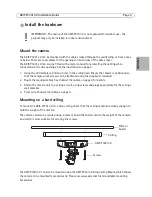 Preview for 5 page of Axis AXIS P3304-V Installation Manual