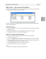 Preview for 7 page of Axis AXIS P3304-V Installation Manual