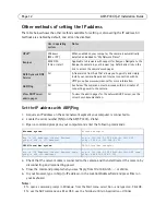 Preview for 12 page of Axis AXIS P3304-V Installation Manual