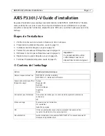 Preview for 17 page of Axis AXIS P3304-V Installation Manual