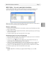 Preview for 21 page of Axis AXIS P3304-V Installation Manual