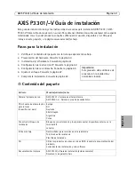 Preview for 59 page of Axis AXIS P3304-V Installation Manual