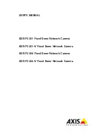 Axis AXIS P3304-V User Manual preview