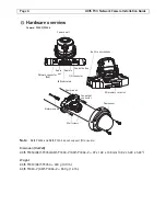 Предварительный просмотр 6 страницы Axis AXIS P3353 Installation Manual